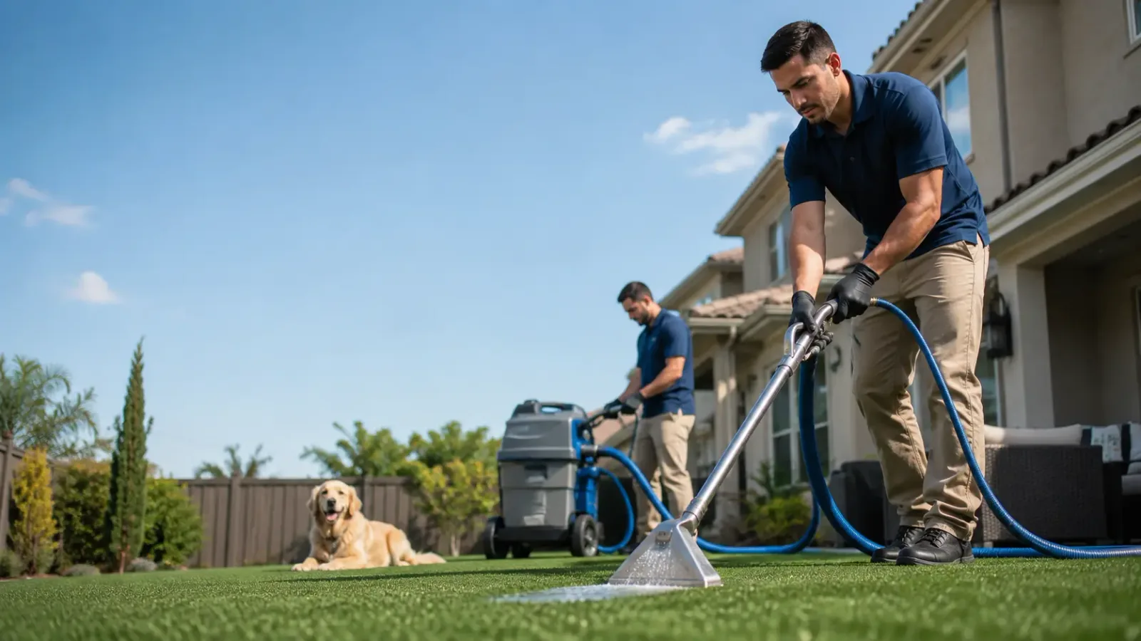 Pet Turf Cleaning in Lecompton, KS